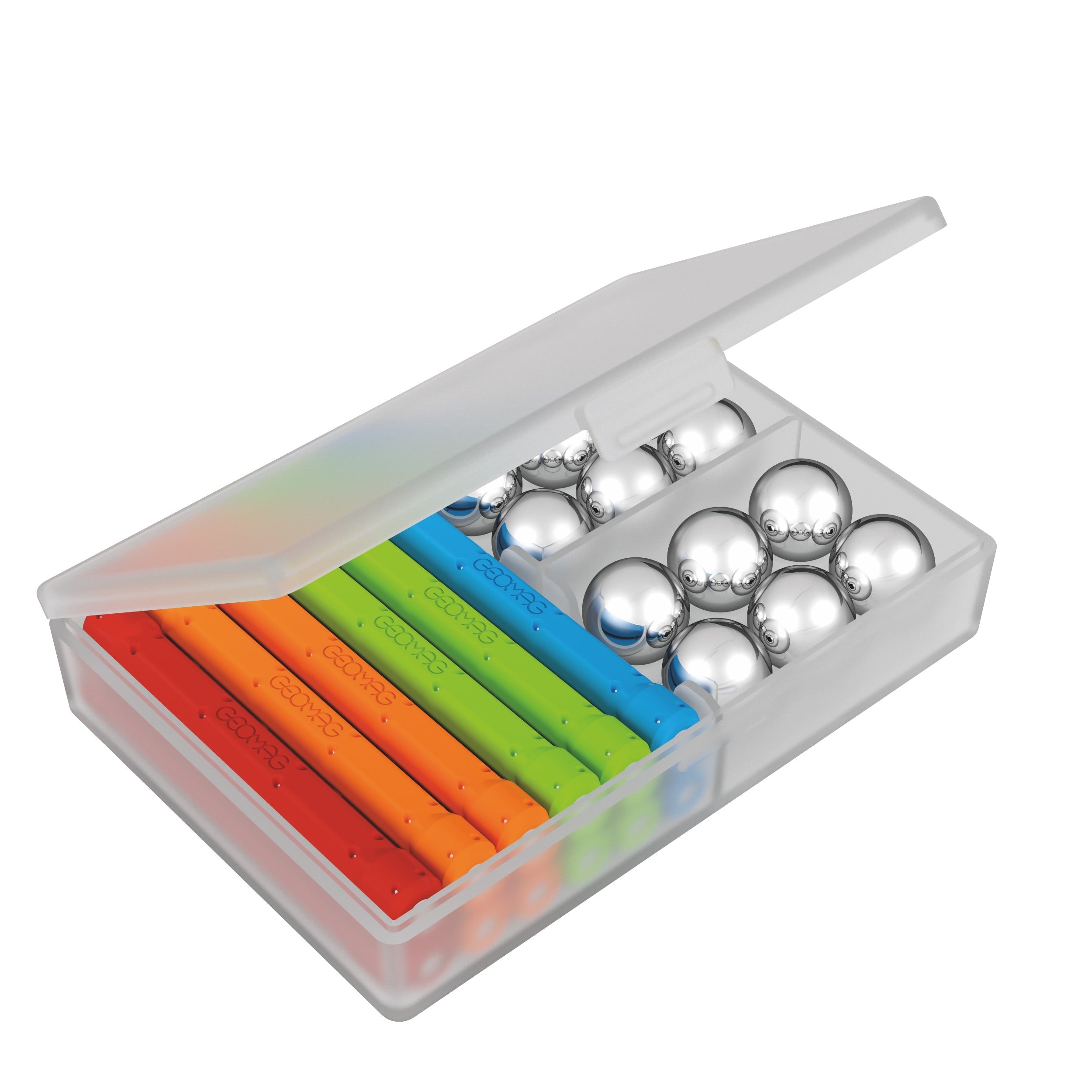 Geomag Supercolor 35-Piece Recycled Building Panels Set