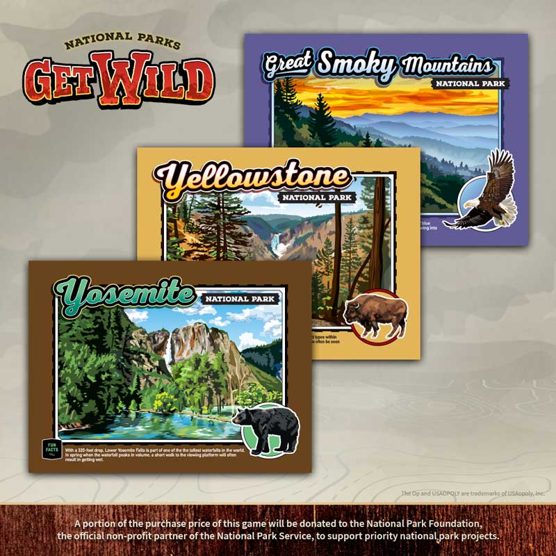 National Parks Get Wild: An Exciting Family Dice Game