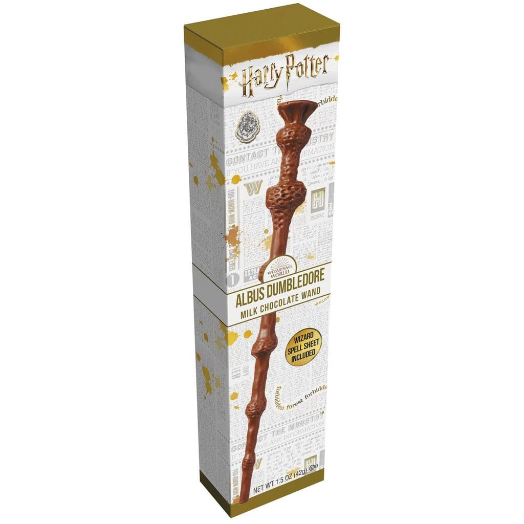 1.5 oz Authentic Albus Dumbledore Chocolate Wand Inspired by Harry Potter