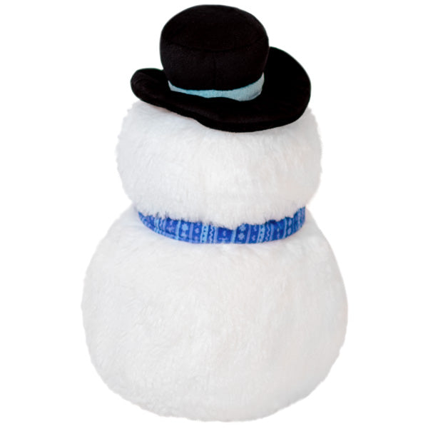 7-Inch Adorable Mini Squishable Snowman for Winter Fun