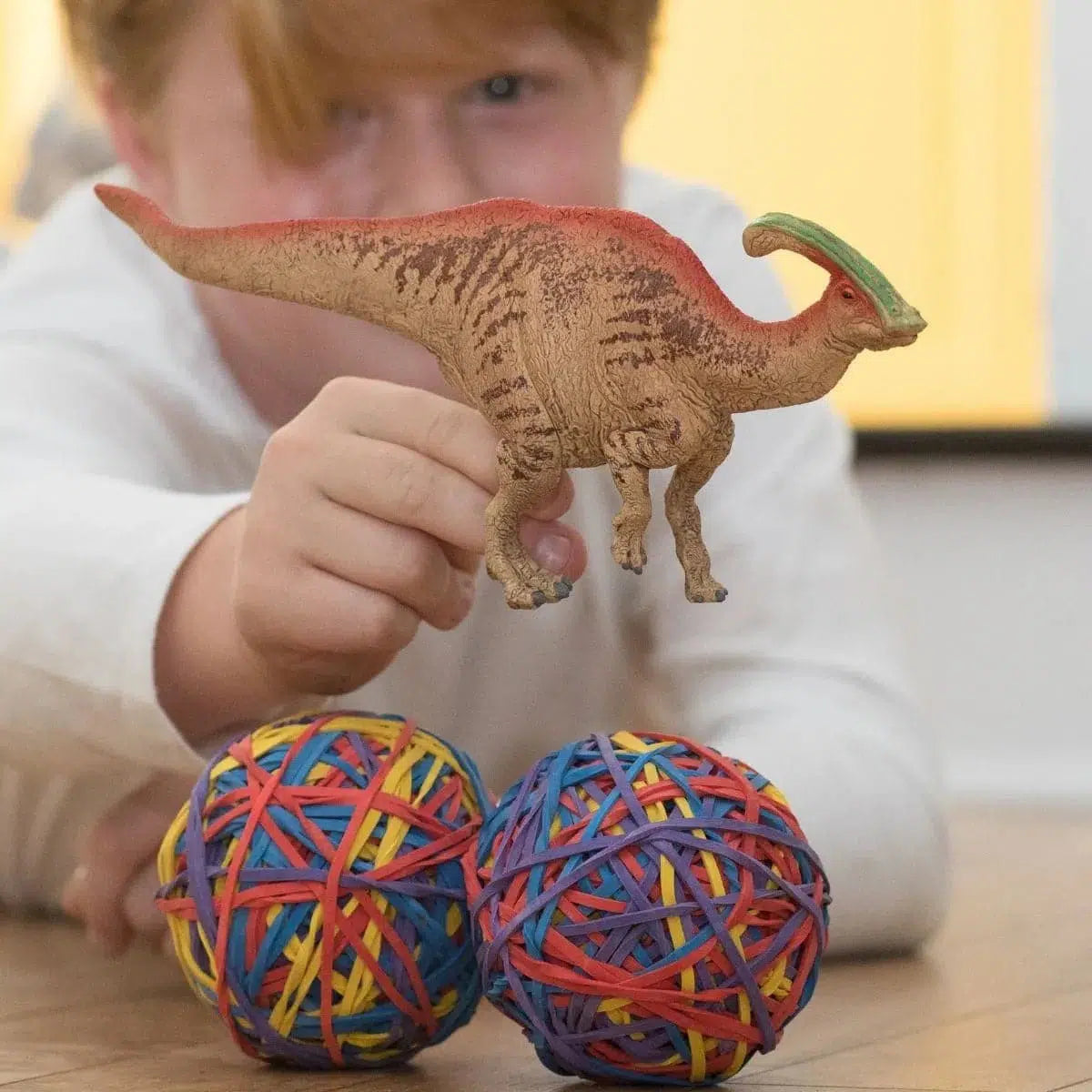 Schleich Parasaurolophus Dinosaur Figurine