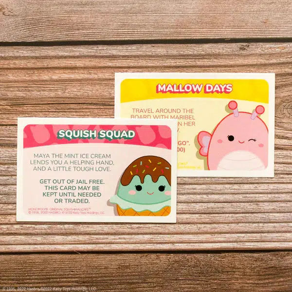 Squishmallows Themed Monopoly Board Game for Family Fun