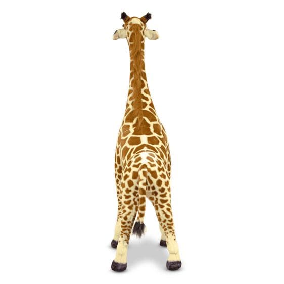 Giant Lifelike Giraffe Plush Toy - Ideal for Nursery Decor