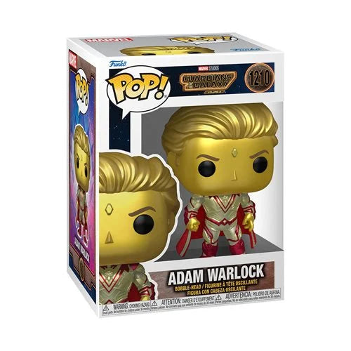 Guardians of the Galaxy: Volume 3 - Collectible Adam Warlock Funko Pop! Vinyl Figurine for Galactic Fans
