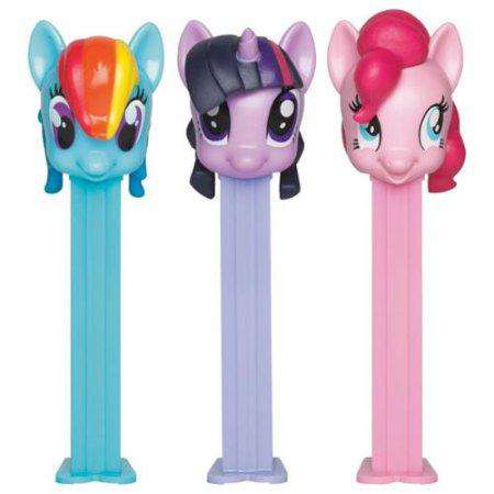 Collectible My Little Pony Assorted Styles PEZ Blister Card Candy Dispenser