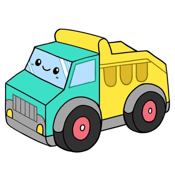 12-Inch Squishables Go! Dump Truck - Ideal for Fun Chores