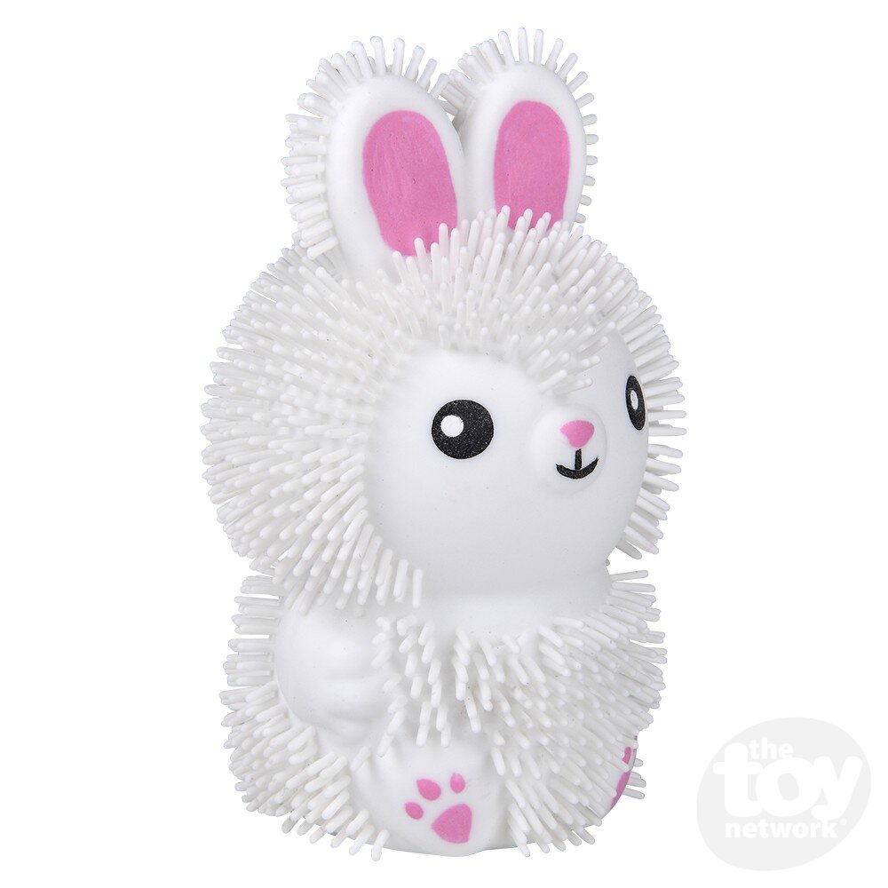 Set of 3 Easter-themed Bunny-shaped Puffer Toys