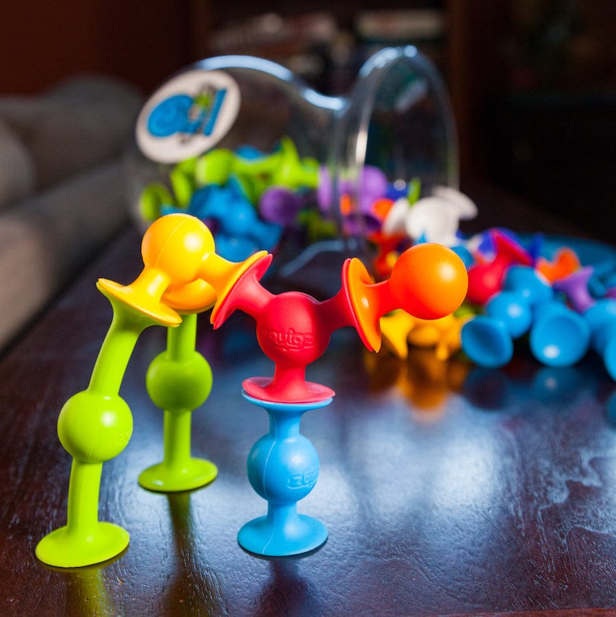 Beginner's Set of Squigz Fun Suction Toys