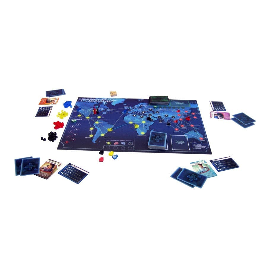 2013 Edition Pandemic: An Exciting Global Disease - Fighting Board Game