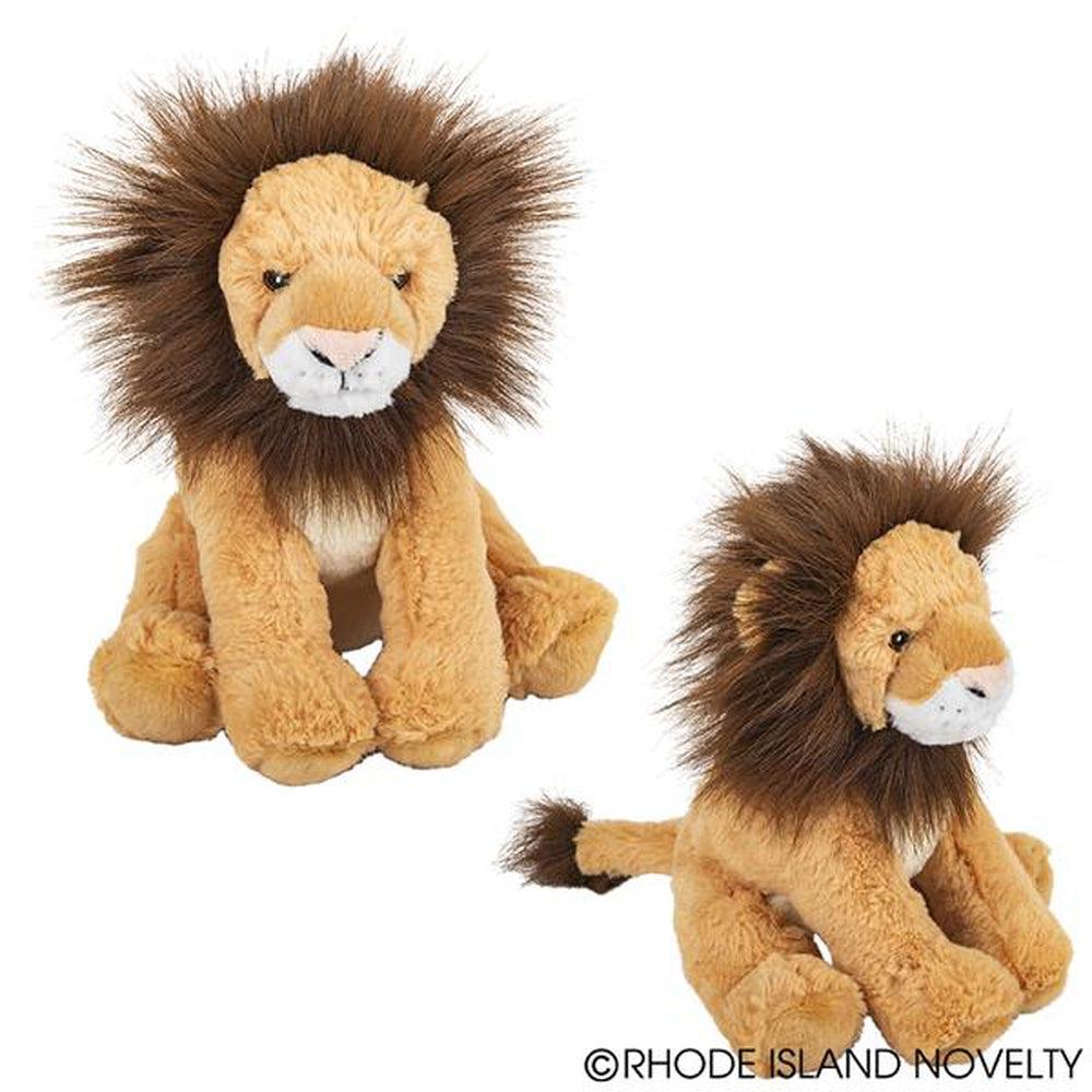 10 Earth - Friendly Soft Lion Plush Toys Ideal for Zoos and Gift Shops