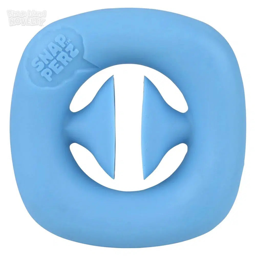 2.25-Inch Assorted Colors Snapperz Fidget Toy for Kids