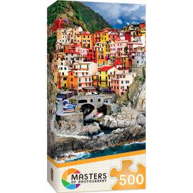 500 - Piece Photography Master Assortment Puzzle with Space - Saving Design