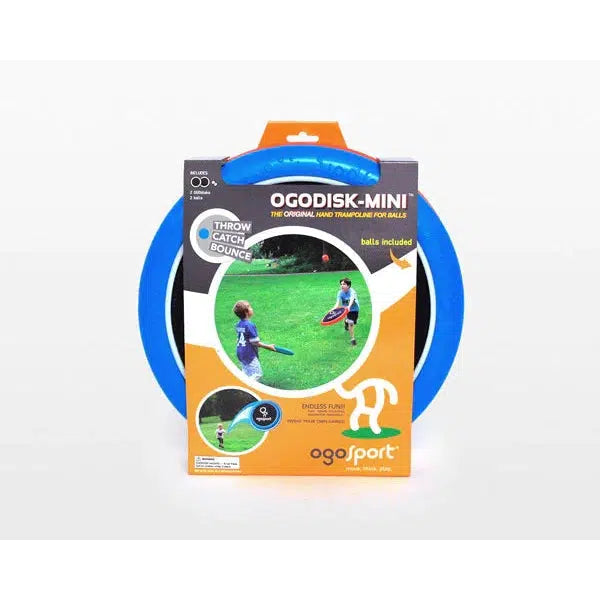 Ogodisk Mini: Compact Hand Trampoline for Balls with Long - Flying Ability