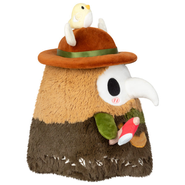 10 Mini Woodland Themed Squishable Plague Doctors