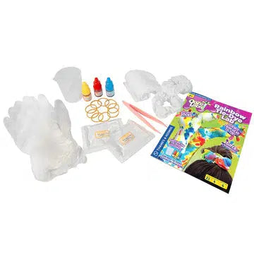 DIY Rainbow Tie - Dye Science Lab Kit for Fashionable Creations