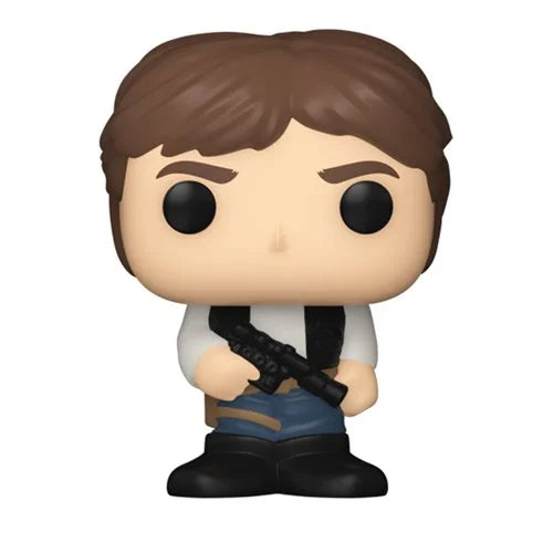 Star Wars Collectible - Han Solo Themed Funko Bitty Pop! Mini-Figure 4-Pack Set for Enthusiasts
