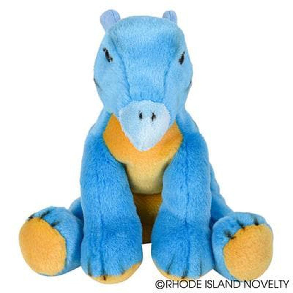 Set of 12 Heirloom Soft Floppy Stegosaurus Plush Toys