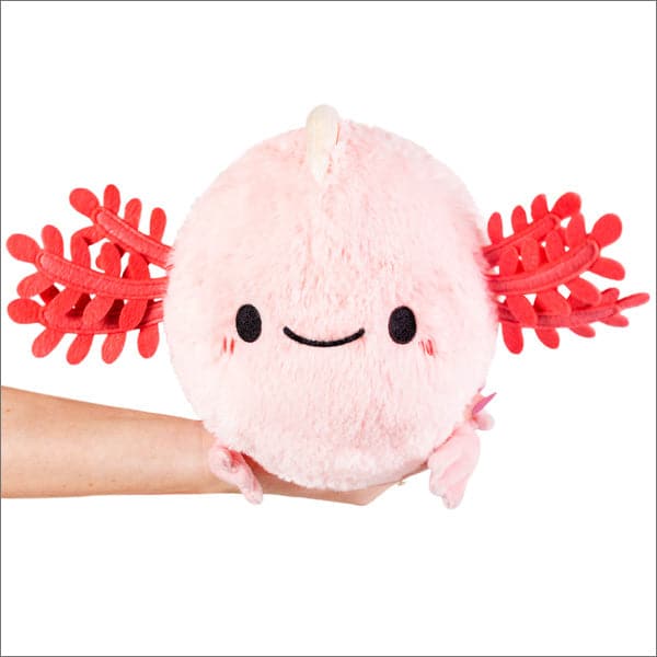 Adorable Mini 7-Baby Axolotl Squishables