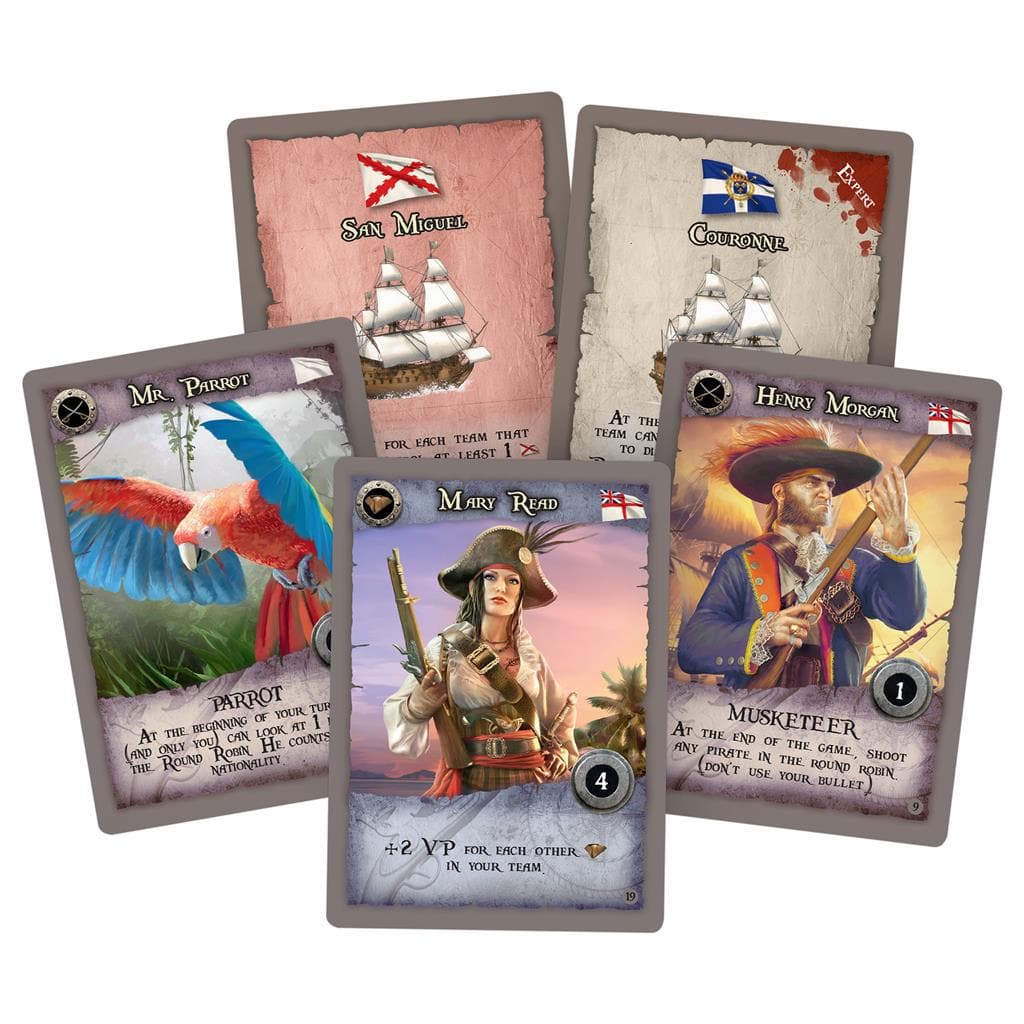 15 Men: An Intense Maritime Intrigue Card Game for Ages 14+