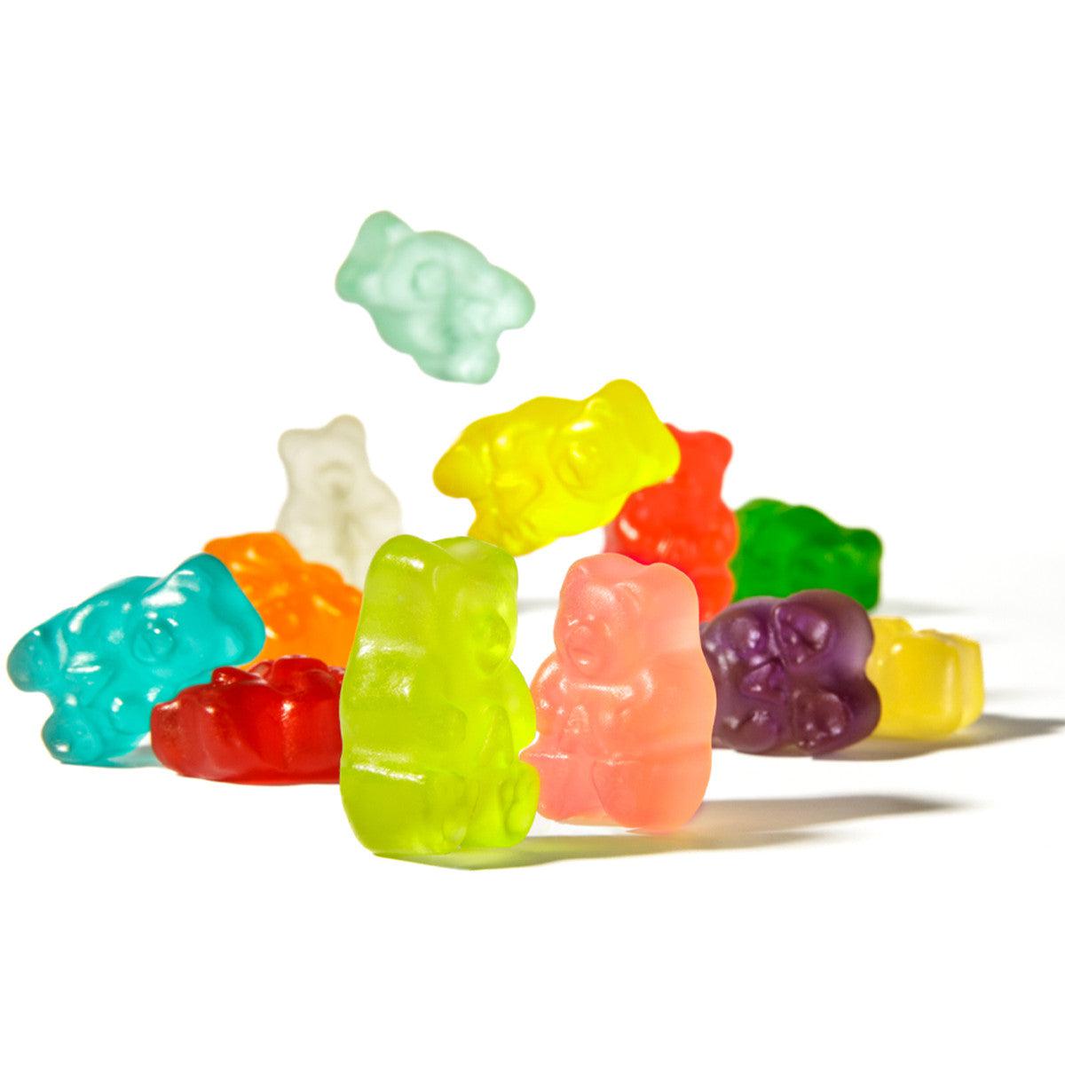 5 lb. Bag of 12 Different Flavors of Delicious Gummi Bears