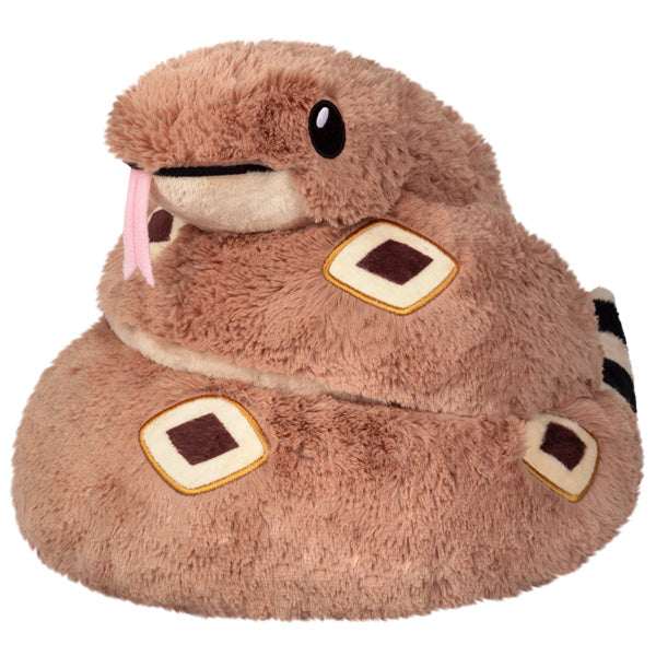 Squishable Soft Toy - 13 - Inch Rattlesnake Replica