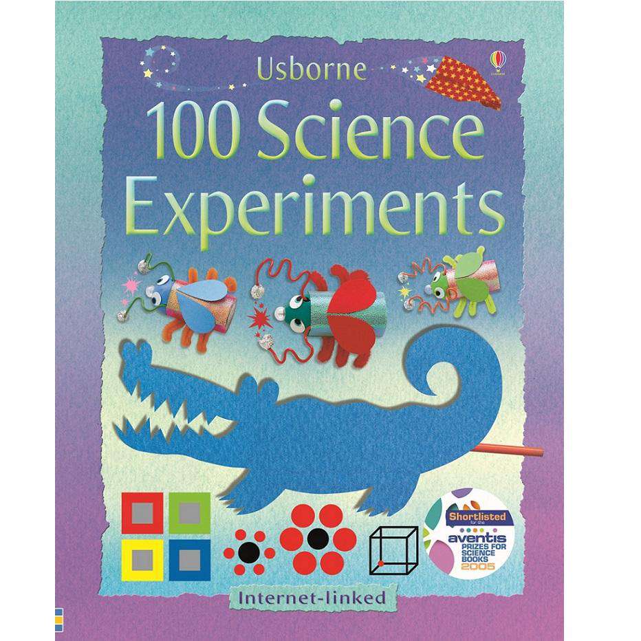 100 Engaging Science Experiments for Hands - on Learning