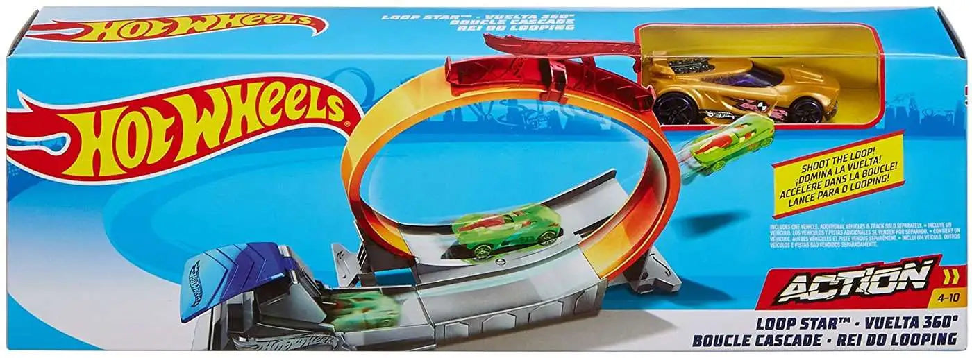Mattel Netflix Let's Race Exciting Action Sets with Iconic Cars