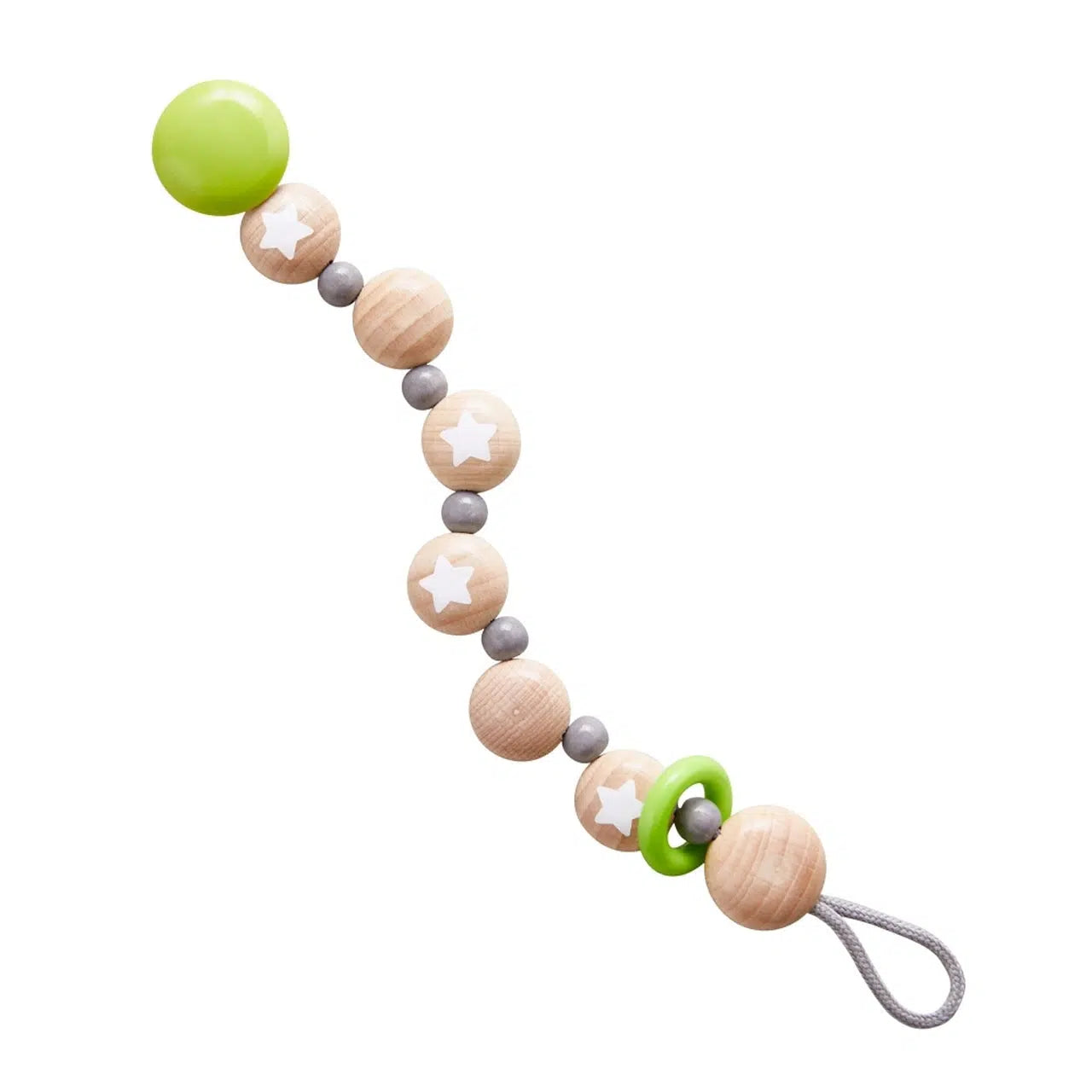 Star - Shaped Flight - Inspired Pacifier Chain for Babies