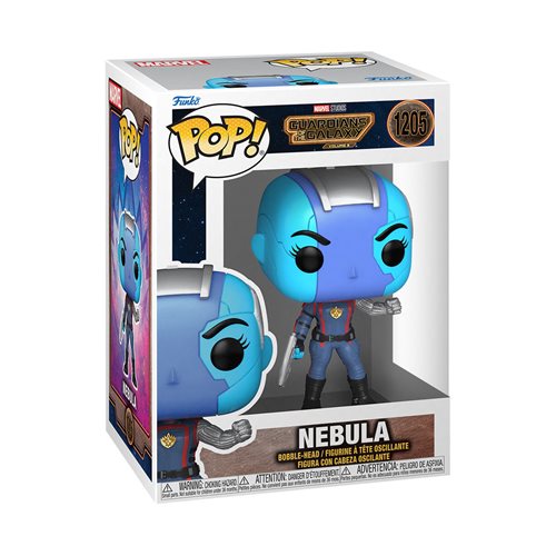 Guardians of the Galaxy Vol. 3 - 3.75 - inch Nebula Funko Pop Vinyl Collectible Figure