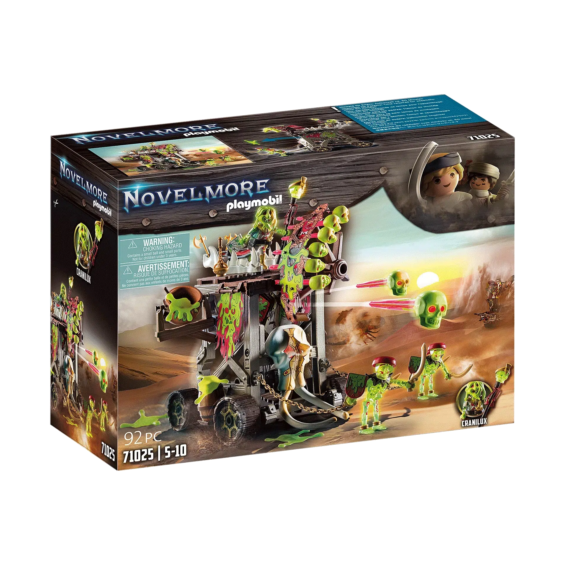 Novelmore Sal'ahari Sands - The Ultimate Thunder-Throne Devourer - A Revolutionary Mobile Attack Tower