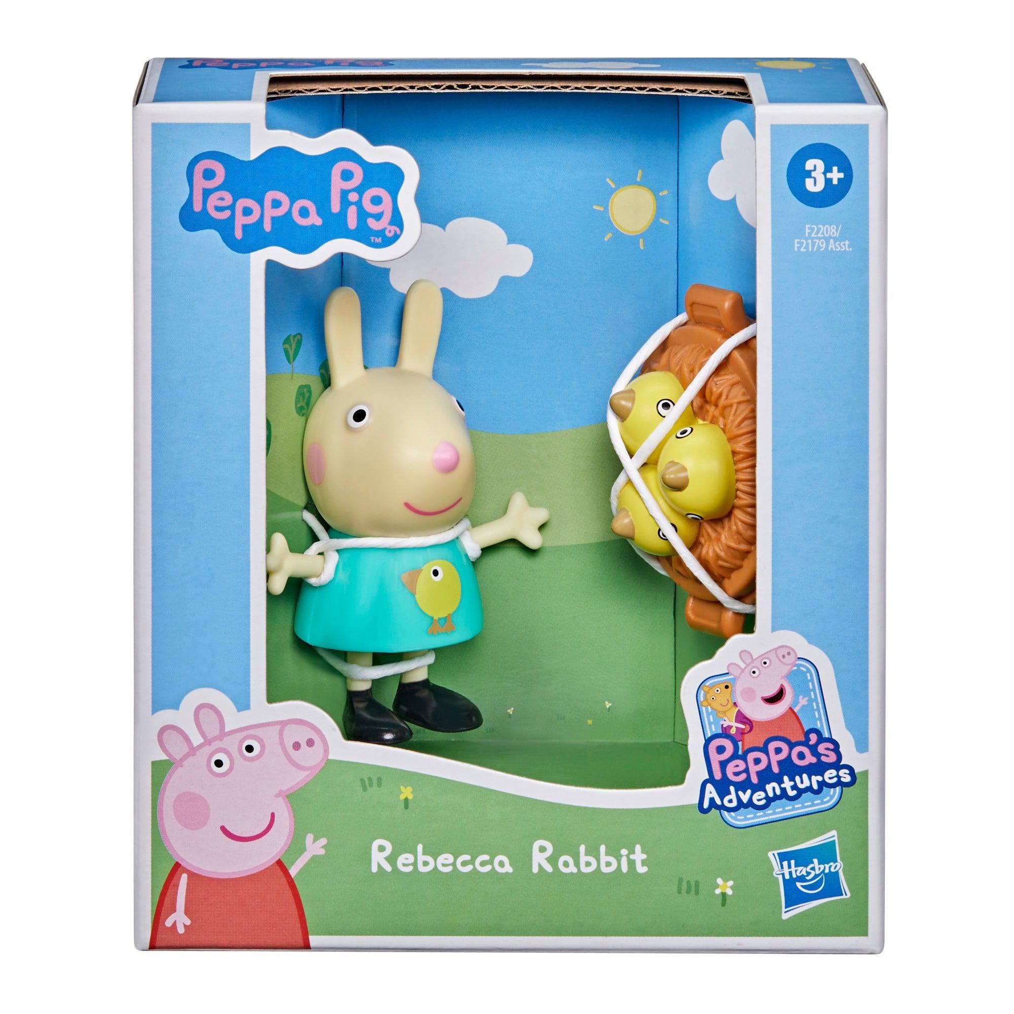 Peppa Pig's Adorable Fun Friends - Rebecca Rabbit with Baby Chicks