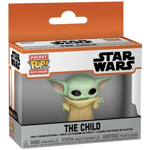 Funko Pocket Pop! Key Chain: Adorable Star Wars The Mandalorian The Child