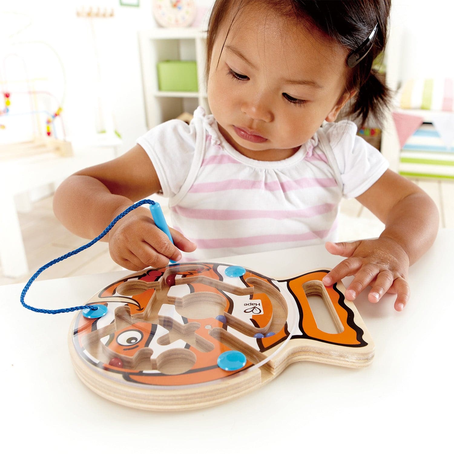 Go Fish Go - An Exciting Hand - held Magnetic Maze Game