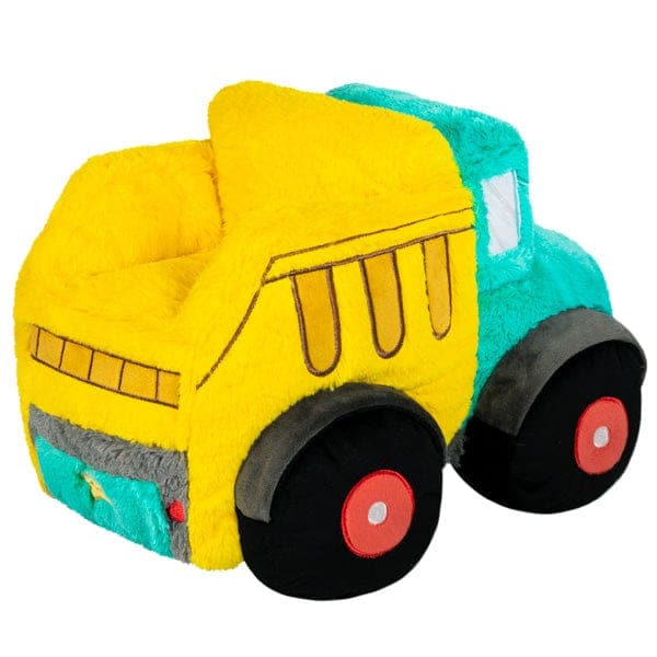 12-Inch Squishables Go! Dump Truck - Ideal for Fun Chores