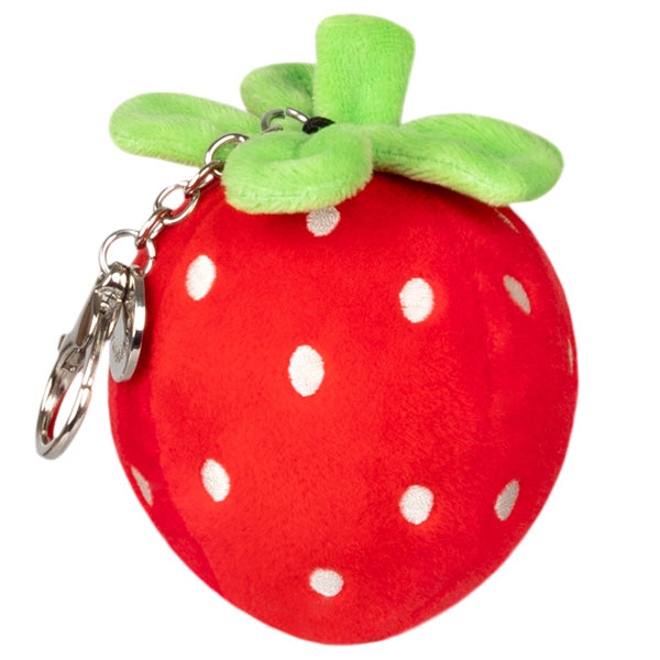 Micro Comfort Food Squishables - Set of 3 Strawberry Shaped Items