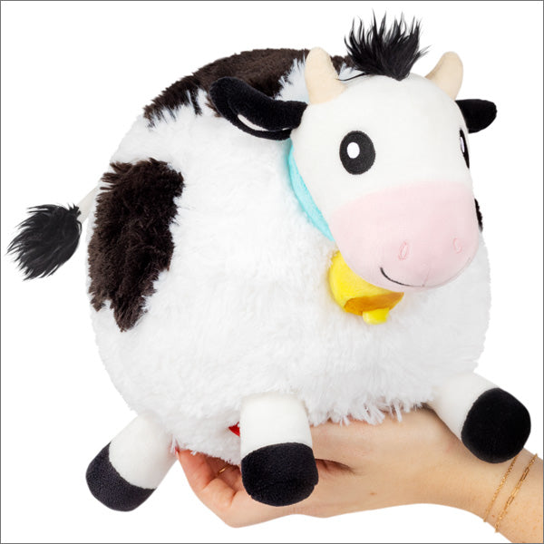 Small and Huggable Mini Cow Squishable Toy