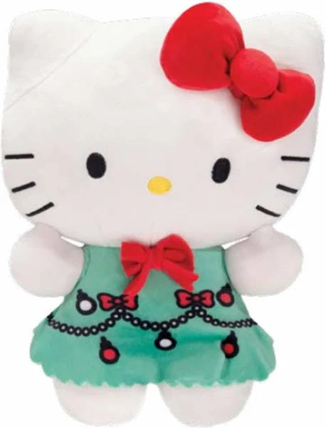 10.5-inch Hello Kitty Dress Ideal for Christmas Celebration