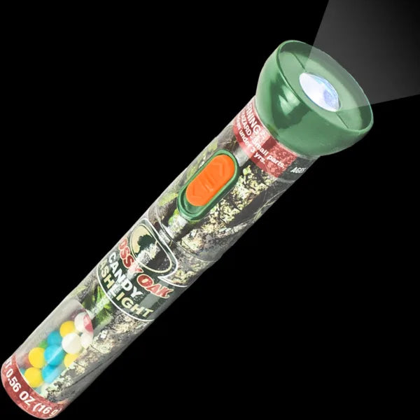 Single Mossy Oak Branded Candy-Infused Flashlight