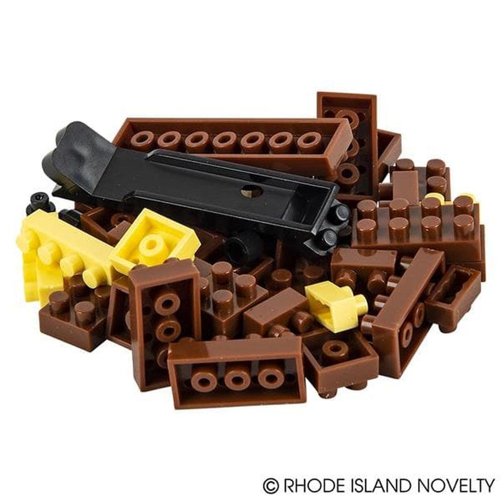 Mini Building Blocks Set - 37 Piece Orangutan Figurine Construction Toy