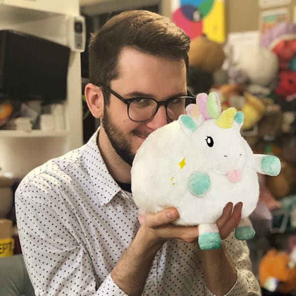 Mini 7 - Piece Baby Unicorn Squishables