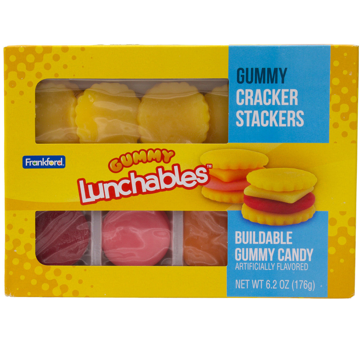 Gummy Candy Lunchables Cracker Stackers - Buildable Treats