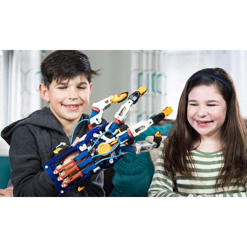 Customizable Mega Hydraulic Cyborg Hand Kit for All Hand Sizes