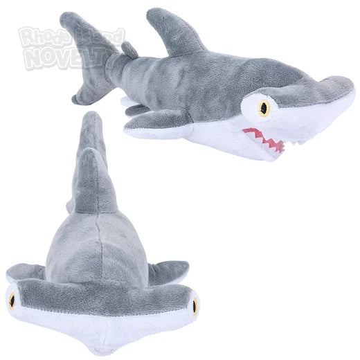 13-inch Ocean-Friendly Hammerhead Shark Plush Toy