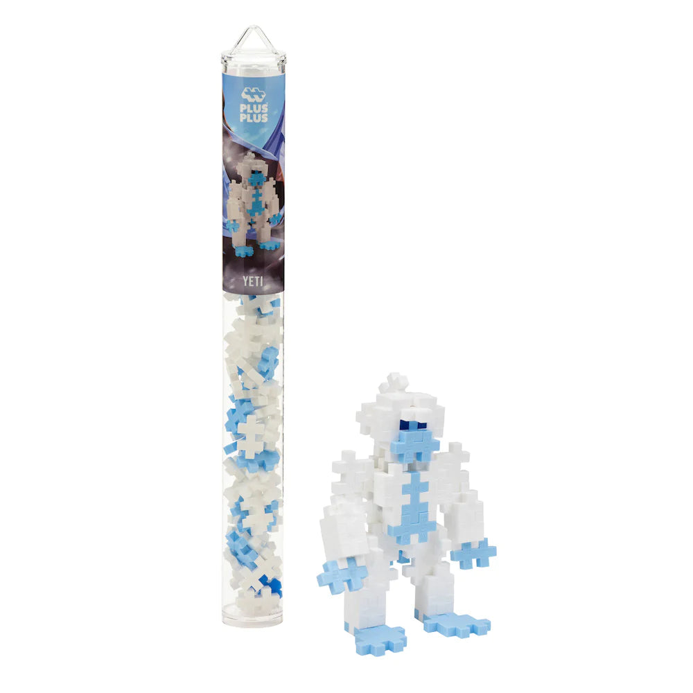 Plus-Plus Building Toy Tube - Yeti Set