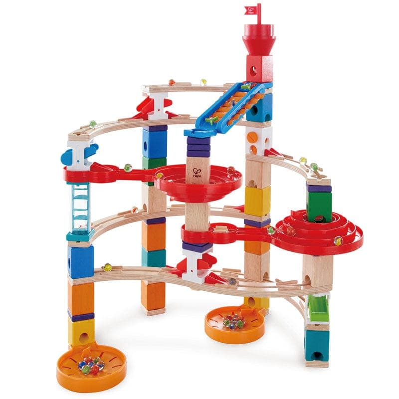 Hape Quadrilla Premium Super Spirals Set for Endless Spinning Fun