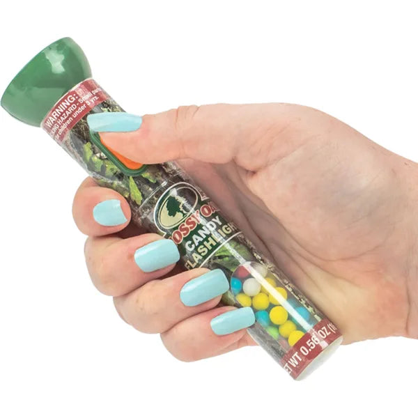 Single Mossy Oak Branded Candy-Infused Flashlight