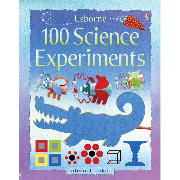100 Engaging Science Experiments for Hands - on Learning