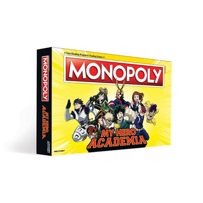Exciting My Hero Academia Themed Monopoly Board Game