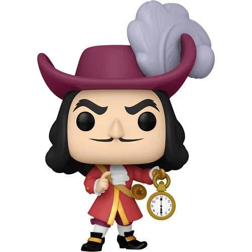 Peter Pan 70th Anniversary Commemorative Captain Hook Funko Pop Vinyl Collectible Figure