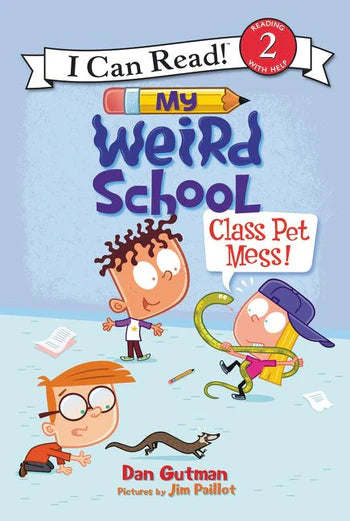My Strange School: The Chaotic Situation of the Class Pet!